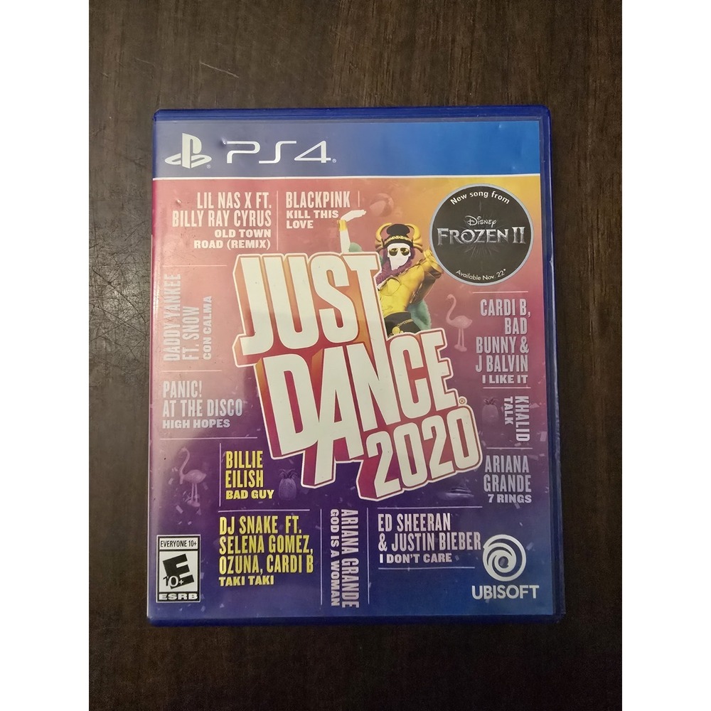 Just‎ Dance 2020 (Sony PlayStation 4, 2019) PS4 Standard Edition - Tested